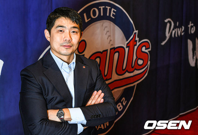 성민규 롯데 자이언츠 단장 / OSEN DB
