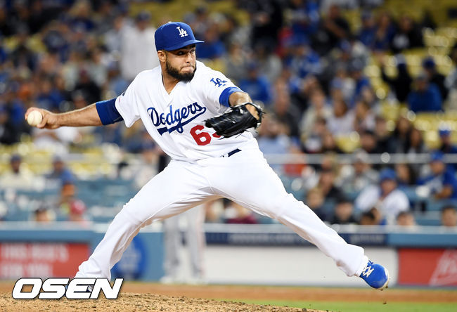 LA 다저스 시절 이미 가르시아 /OSEN DB