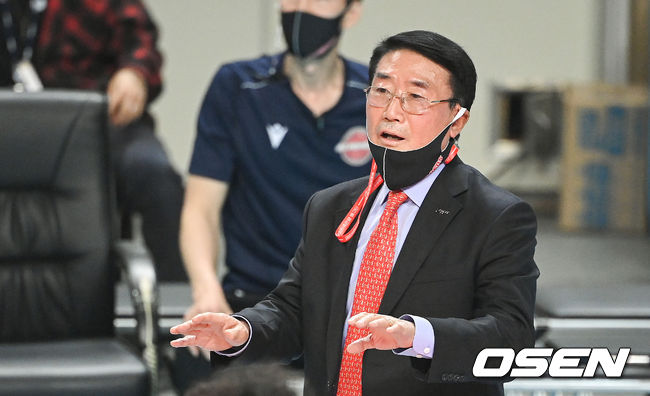김형실 페퍼저축은행 감독 / OSEN DB