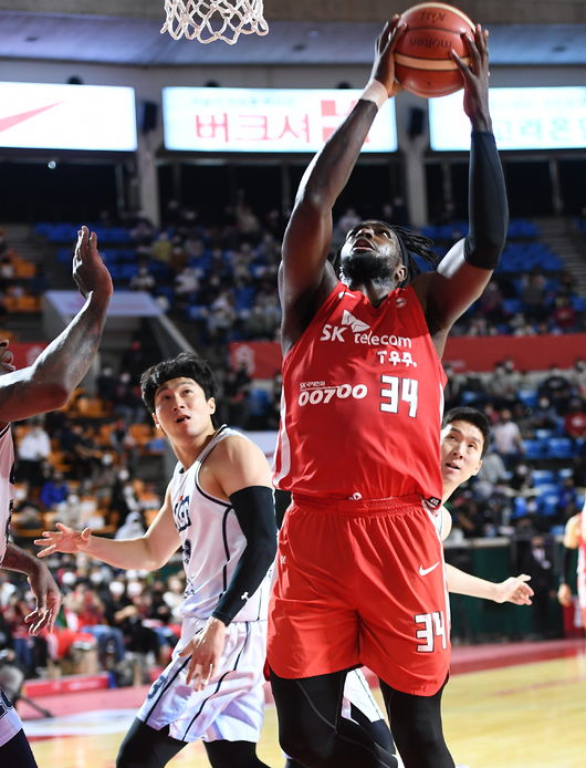 [사진] 자밀 워니 / KBL 제공.