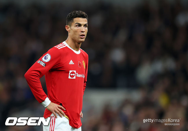 [사진] 크리스티아누 호날두 / ⓒGettyimages(무단전재 및 재배포 금지)