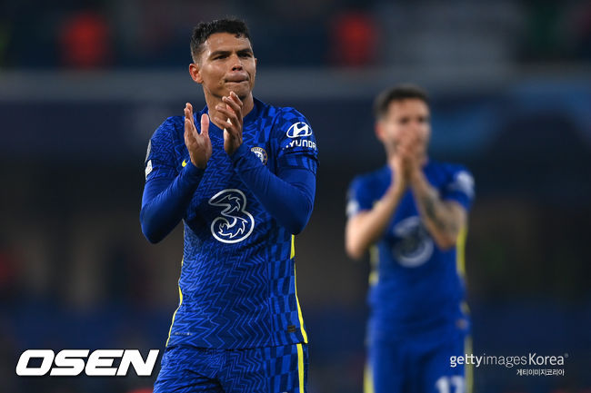 [사진] 티아고 실바 / ⓒGettyimages(무단전재 및 재배포 금지)