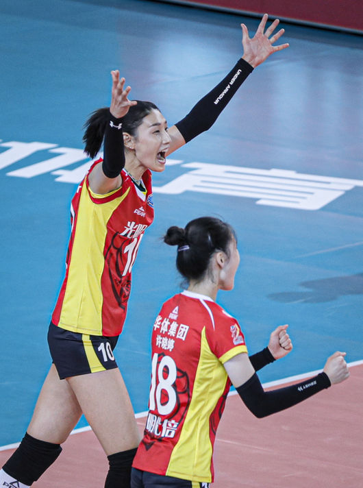 김연경 / 중국배구협회 공식 홈페이지