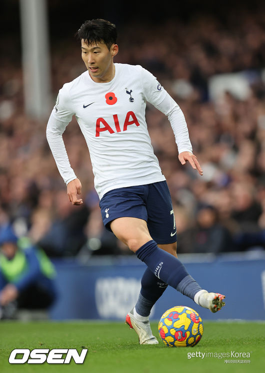 [사진] 손흥민 / ⓒGettyimages(무단전재 및 재배포 금지)