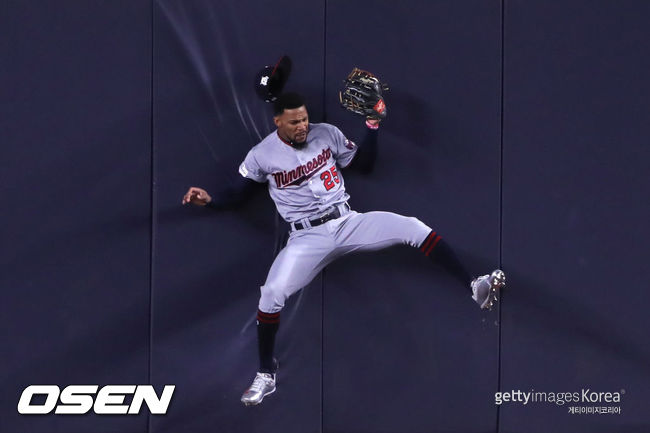 [사진] 바이런 벅스턴 ⓒGettyimages(무단전재 및 재배포 금지)