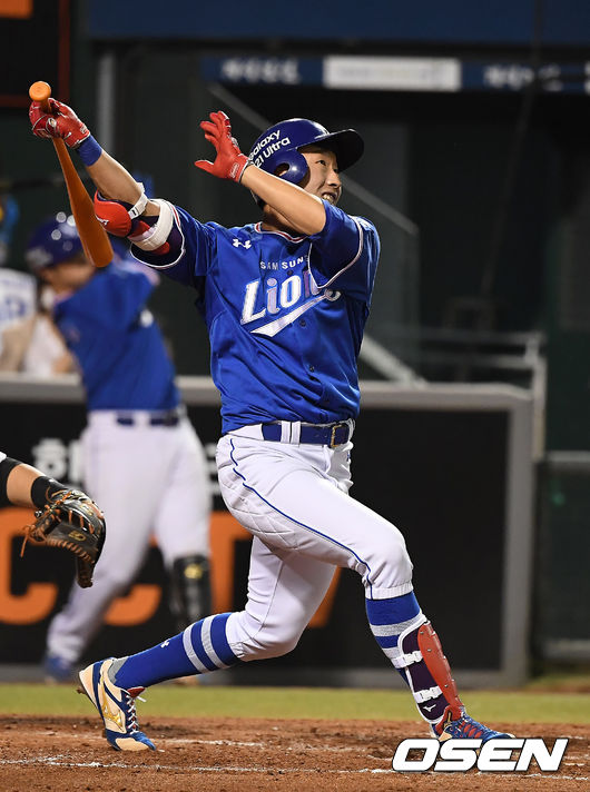 삼성 라이온즈 외야수 송준석 / OSEN DB