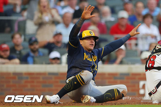 [사진] 아비세일 가르시아 ⓒGettyimages(무단전재 및 재배포 금지)