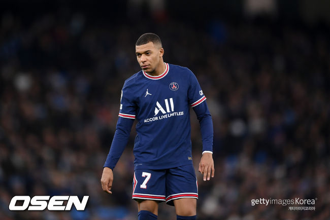 [사진] 킬리안 음바페 / ⓒGettyimages(무단전재 및 재배포 금지)