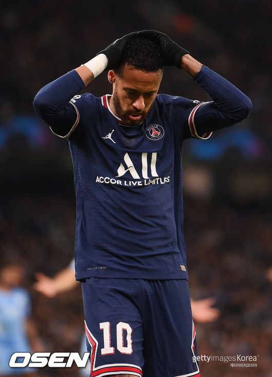 [사진] 네이마르 / ⓒGettyimages(무단전재 및 재배포 금지)