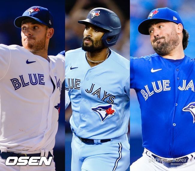 [사진] 스티븐 마츠(왼쪽부터), 마커스 세미엔, 로비 레이. ⓒGettyimages(무단전재 및 재배포 금지)