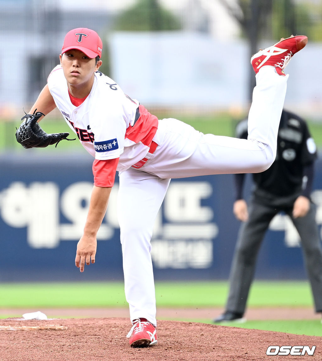 KIA 타이거즈 이의리. /OSEN DB