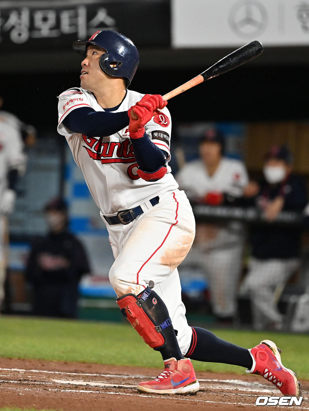 롯데 자이언츠 전준우. /OSEN DB