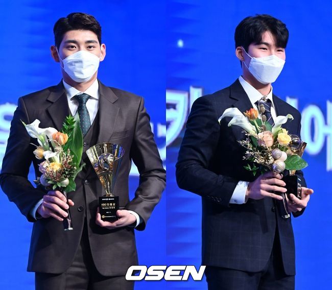 키움 히어로즈 이정후(왼쪽), 김혜성. /OSEN DB