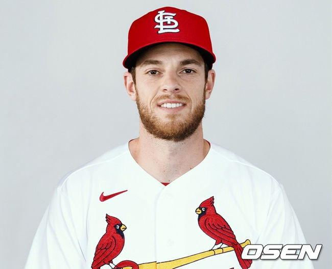 [사진] 스티븐 마츠. <세인트루이스 공식 트위터 캡처>