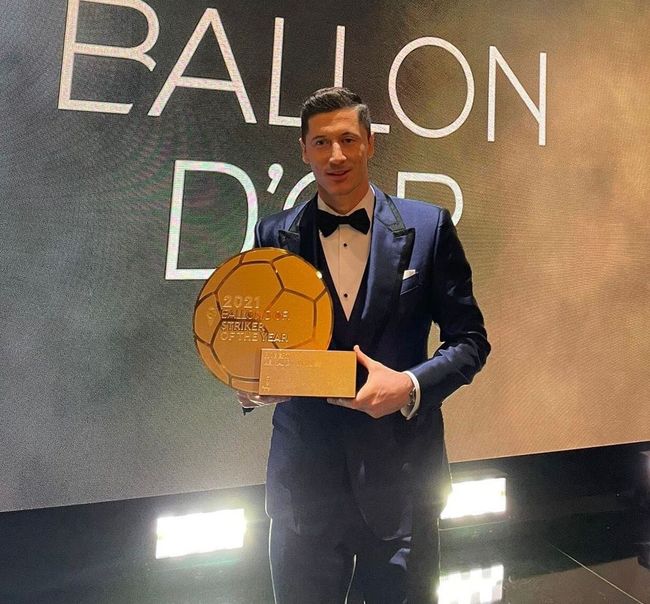 [사진] 로베르토 레반도프스키 개인 SNS