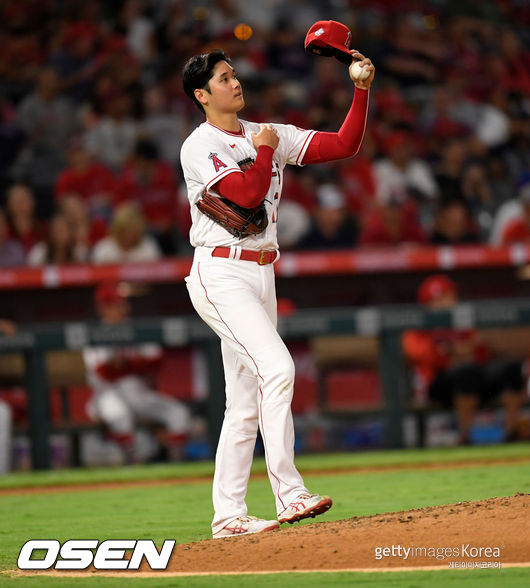 [사진] 오타니 쇼헤이 ⓒGettyimages(무단전재 및 재배포 금지)