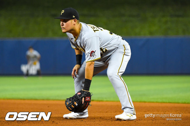 [사진] 쓰쓰고 요시토모 ⓒGettyimages(무단전재 및 재배포 금지)