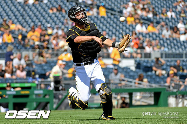 [사진] 제이콥 스털링스 ⓒGettyimages(무단전재 및 재배포 금지)