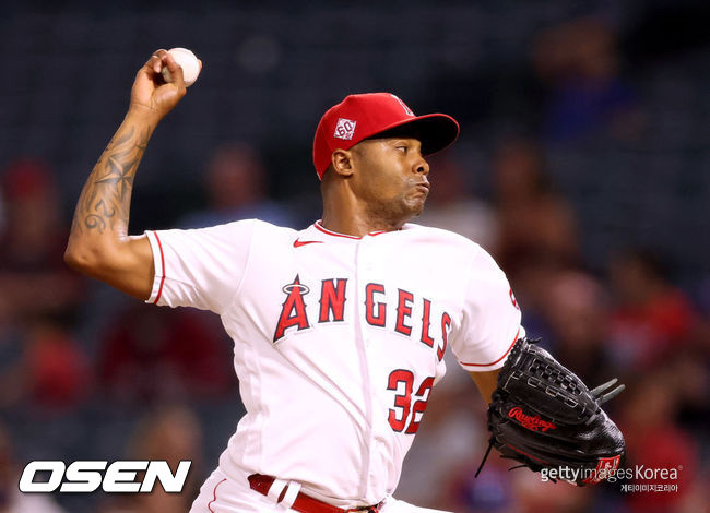 [사진] 라이젤 이글레시아스 ⓒGettyimages(무단전재 및 재배포 금지)