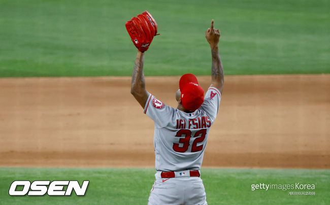 [사진] 라이젤 이글레시아스 ⓒGettyimages(무단전재 및 재배포 금지)