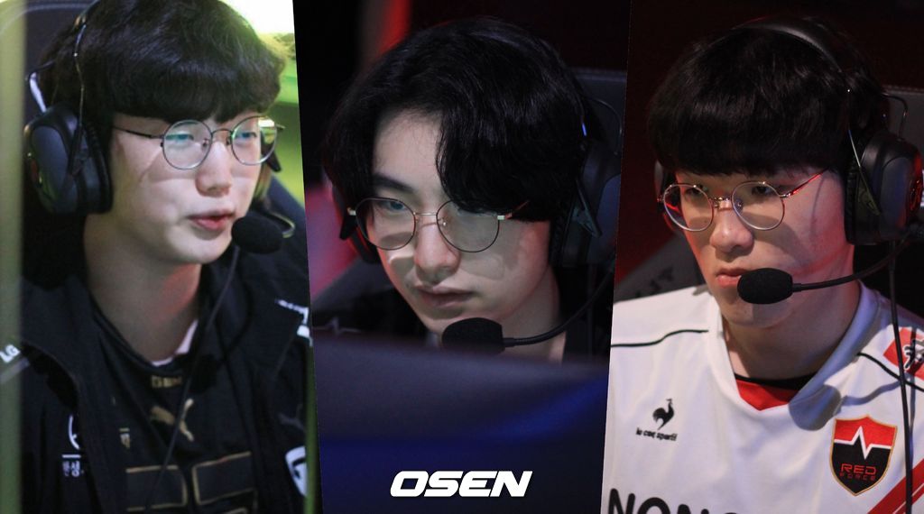 왼쪽부터 '버돌' 노태윤, '덕담' 서대길, '켈린' 김형규.