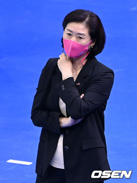 흥국생명 박미희 감독 / OSEN DB