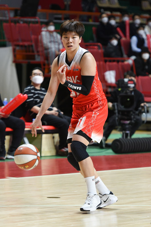 [사진] 진안 / WKBL 제공.