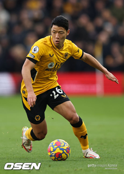 [사진] 황희찬 / ⓒGettyimages(무단전재 및 재배포 금지)