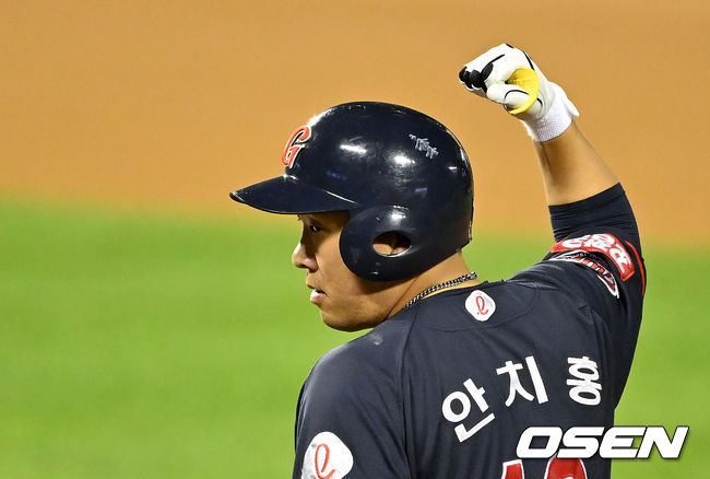 롯데 안치홍 /OSEN DB