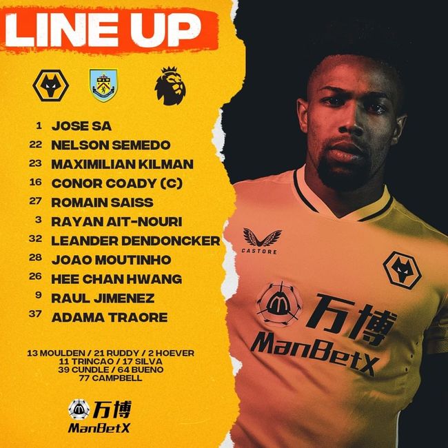 [사진] 울버햄튼 원더러스 공식 SNS