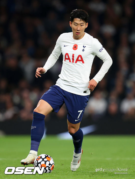 [사진] 손흥민 / ⓒGettyimages(무단전재 및 재배포 금지)