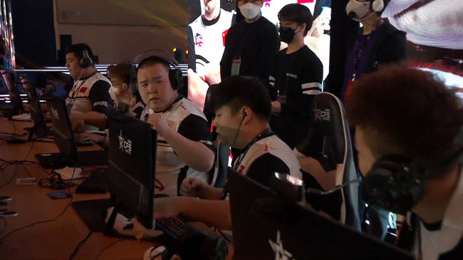 CFS 2021 중계화면 캡처.