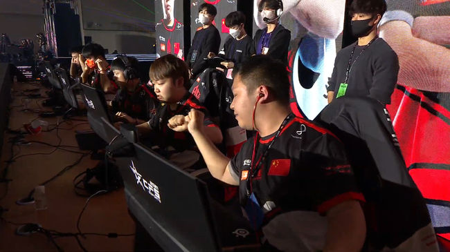 CFS 2021 중계화면 캡처.