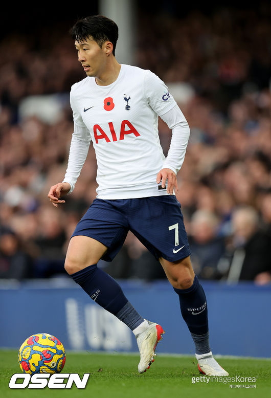 [사진] 손흥민 / ⓒGettyimages(무단전재 및 재배포 금지)