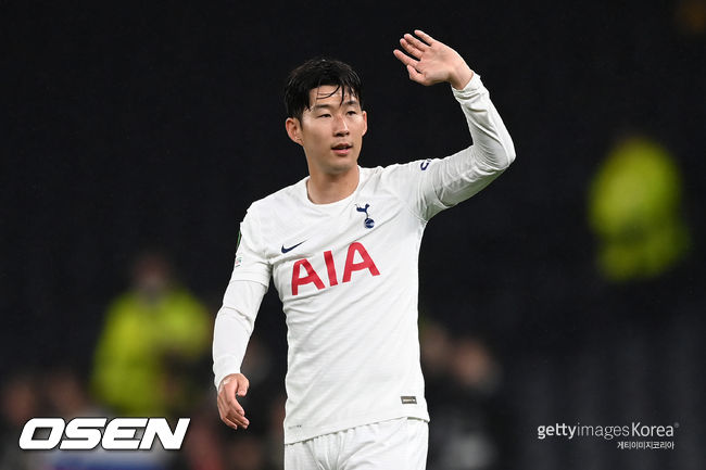 [사진] 손흥민 / ⓒGettyimages(무단전재 및 재배포 금지)