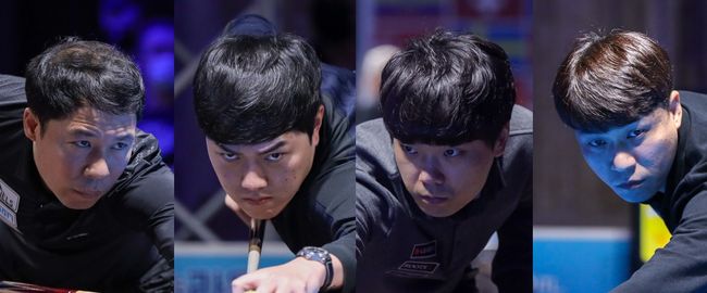 [사진]왼쪽부터 허정한, 김준태, 김행직, 최성원 /파이브앤식스 제공