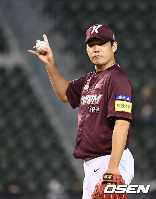 키움 정찬헌 / OSEN DB