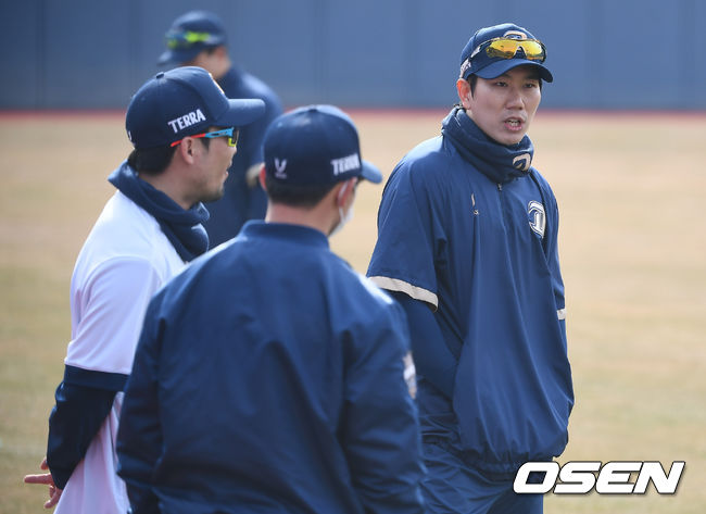 모창민 LG 코치 / OSEN DB