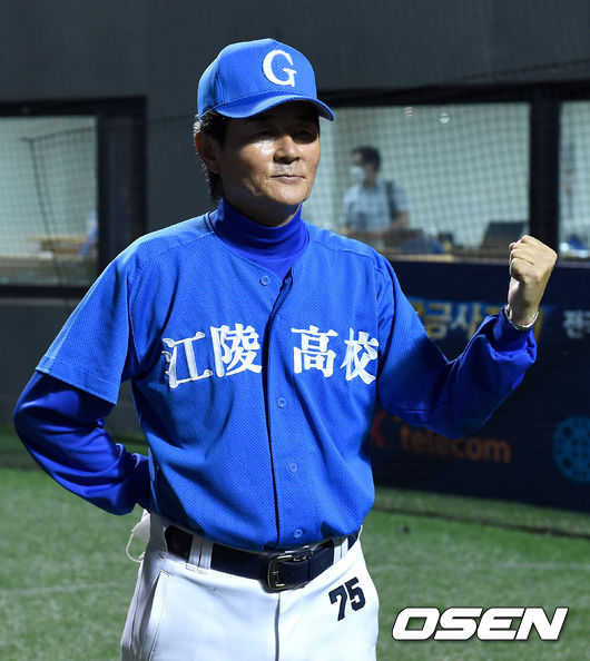 최재호 강릉고 감독 / OSEN DB