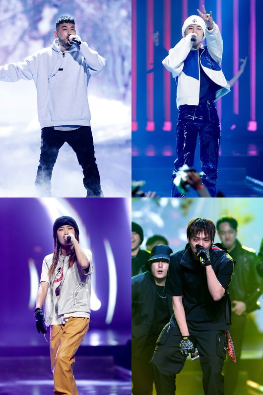 '쇼미10' 제공