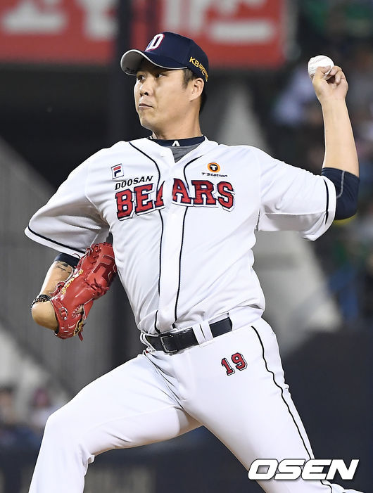 두산 시절 권혁 / OSEN DB