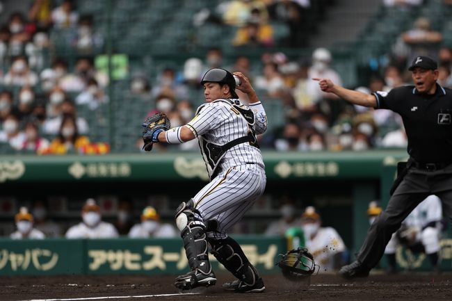 우메노 류타로 /한신 타이거즈 SNS