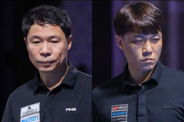 [사진]허정한(왼쪽)과 최성원 /파이브앤식스 제공