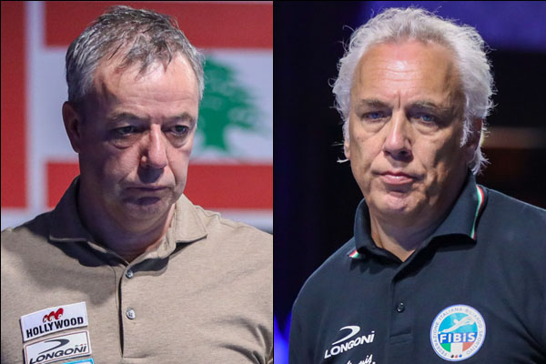 [사진]딕 야스퍼스(왼쪽)와 마르코 자네티 /파이브앤식스 제공