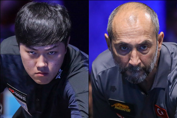 [사진]김준태(왼쪽)와 세미 사이그너 /파이브앤식스 제공