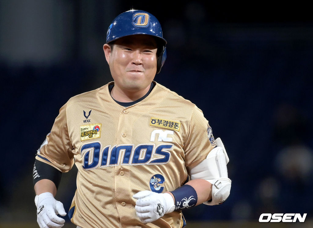NC 다이노스 양의지. /OSEN DB