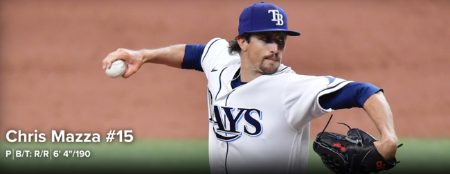 메이저리그 공식 홈페이지 캡처 