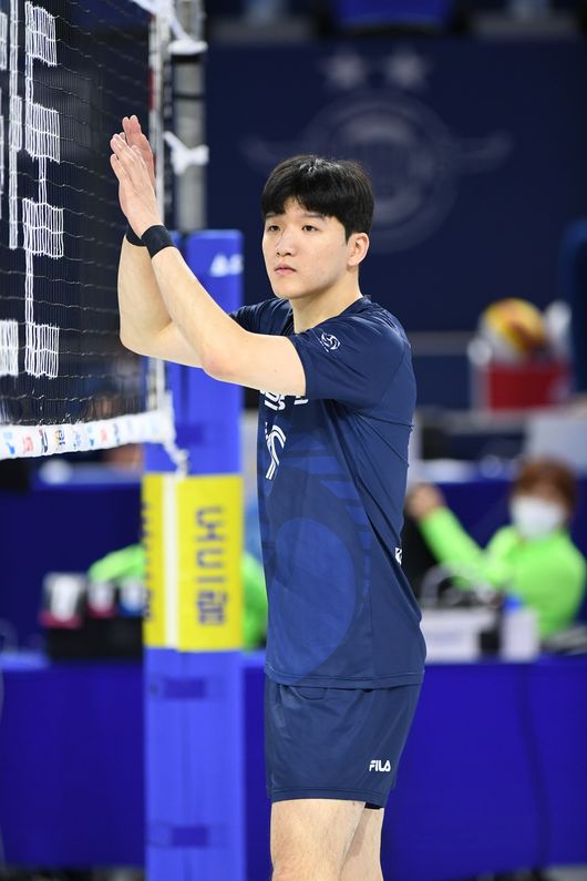 대한항공은 4일 계양체육관에서 열린 우리카드와 3라운드 맞대결에서 세트 스코어 3-0 승리를 거뒀다. 정지석이 맹활약했다. / KOVO 제공