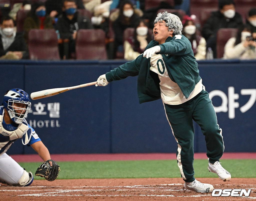 삼성 라이온즈 김민수. /OSEN DB