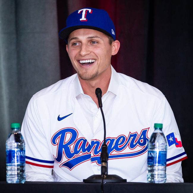 코리 시거 /텍사스 레인저스 SNS